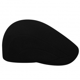 KANGOL HELMET Black - WOOL 507