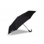 Crook X-TRA-SOLID Umbrella Black - Isotoner