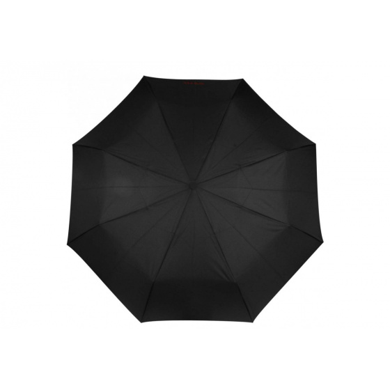 Crook X-TRA-SOLID Black Umbrella - Isotoner Crook X-TRA-SOLID Black Umbrella - Isotoner
