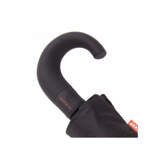 Parapluie Crook X-TRA-SOLID Noir - Isotoner Parapluie Crook X-TRA-SOLID Noir - Isotoner