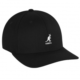 Casquette Baseball noir Flexfit Baseball - kangol