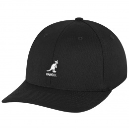 Casquette Baseball noir Flexfit Baseball - kangol