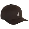 Kangol Wool Flexfit Cap in brown Reference: 1638 | Chapellerie Traclet