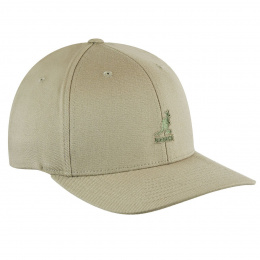 Wool Baseball Flexfit Cap Beige - Kangol