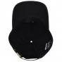 Washed Baseball Cap Cotton Black - Kangol