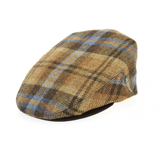 London Flat Cap Virgin Wool- City Sport
