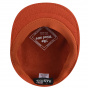 Wool 504 Flat Cap Orange - Kangol