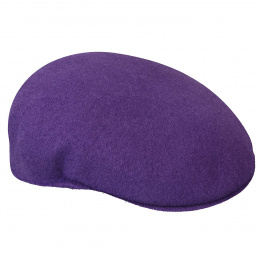 Casquette Kangol - Textured Wool Army Cap
