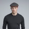 Switchboard 504 Flat Cap Orange & Grey - Kangol Reference: 4594 | Traclet Hat Shop
