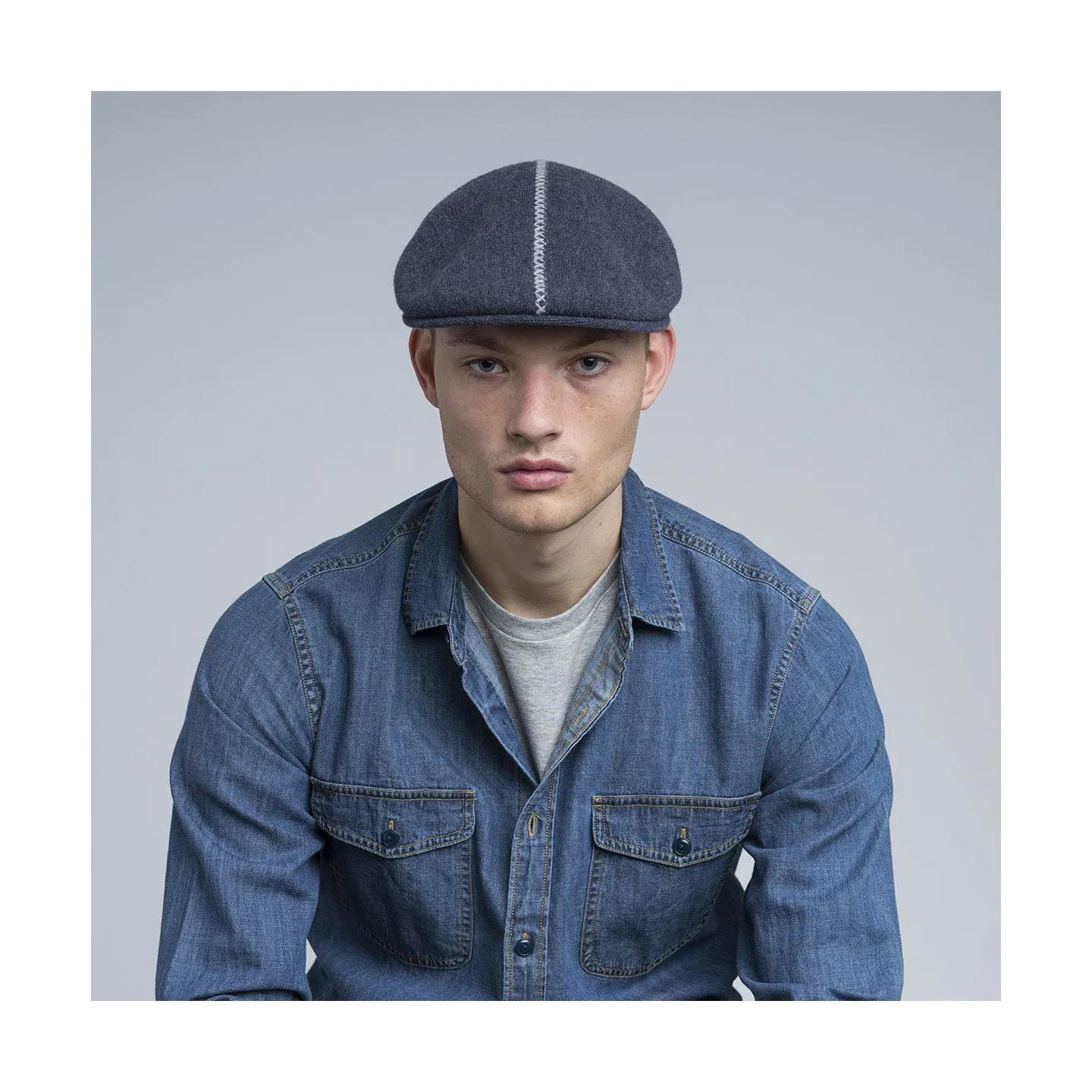 Casquette Plate Ties That Bind 504S- Kangol  Reference : 6365 | Chapellerie Traclet