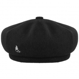 Béret Jax Laine Noir- Kangol