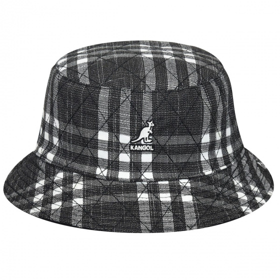 Reversible Hidden Layers Bucket Hat Black & White - Kangol