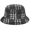 Bob Réversible Hidden Layers Noir & Blanc- Kangol Reference : 6230 | Chapellerie Traclet