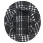 Reversible Hidden Layers Bucket Hat Black & White - Kangol