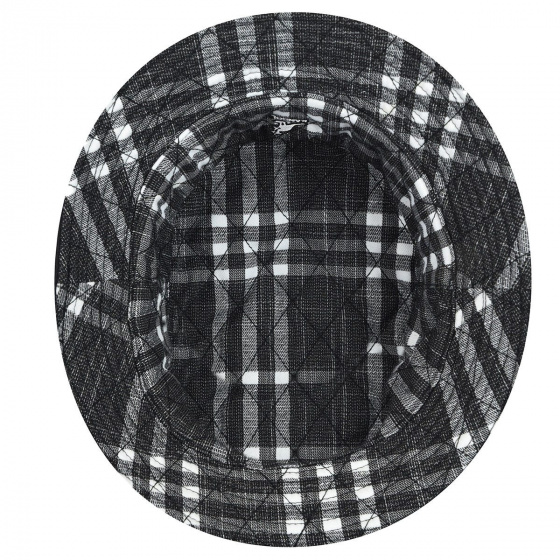 Bob Réversible Hidden Layers Noir & Blanc- Kangol Bob Réversible Hidden Layers Noir & Blanc- Kangol