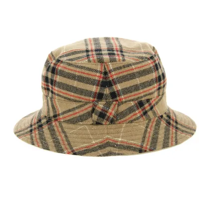 Reversible Catane Beige Bucket Hat - Traclet Reference: 3558 | Traclet Hat Shop