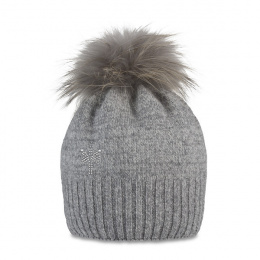 Bonnet Foxy Giulia Etoile Gris - Pipolaki