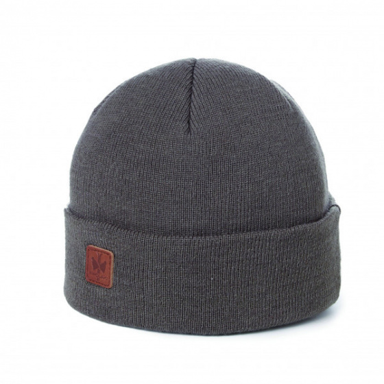 Bonnet à Revers Dulce Anthracite - Pipolaki