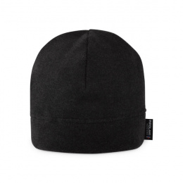 Black Blanford Fleece Beanie-Pipolaki