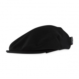 Casquette Cache-Oreilles Chinook Polaire WINDSTOPPER Noire- Pipolaki