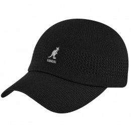 Tropic Ventair SpaceCap Black Baseball Cap - Kangol