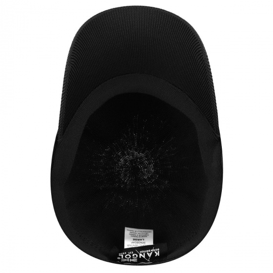 Tropic Ventair SpaceCap Black Baseball Cap - Kangol Tropic Ventair SpaceCap Black Baseball Cap - Kangol
