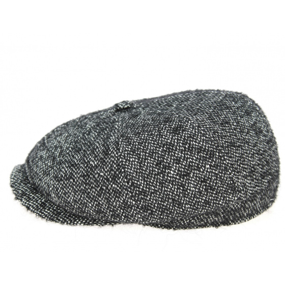 Casquette Hatteras Rimini Tweed Noir et Blanc- Traclet