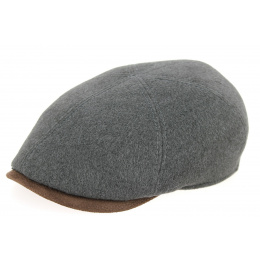 Grey Gadoni Flat Cap - Traclet