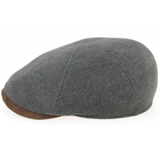 Grey Gadoni Flat Cap - Traclet