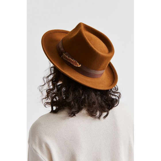 Chapeau Fedora Swindle Marron - Brixton