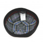 Black Wool & Cotton Docker Beanie - Göttmann