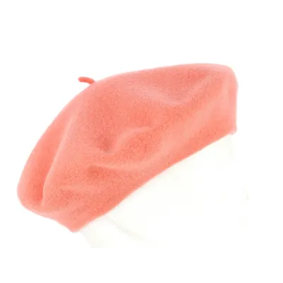 Béret Paris Laine Merinos Corail- Héritage par Laulhère Reference : 4584 | Chapellerie Traclet