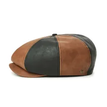 Casquette Casquette Femme Brood - Brixton noir marron  Reference : 8842 | Chapellerie Traclet