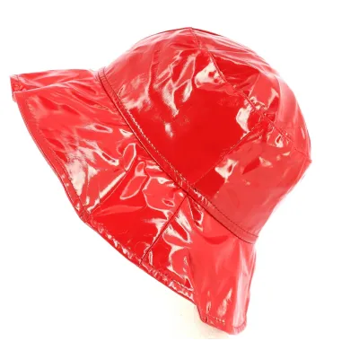 Chapeau de Pluie Rouge- Traclet Reference : 4735 | Chapellerie Traclet