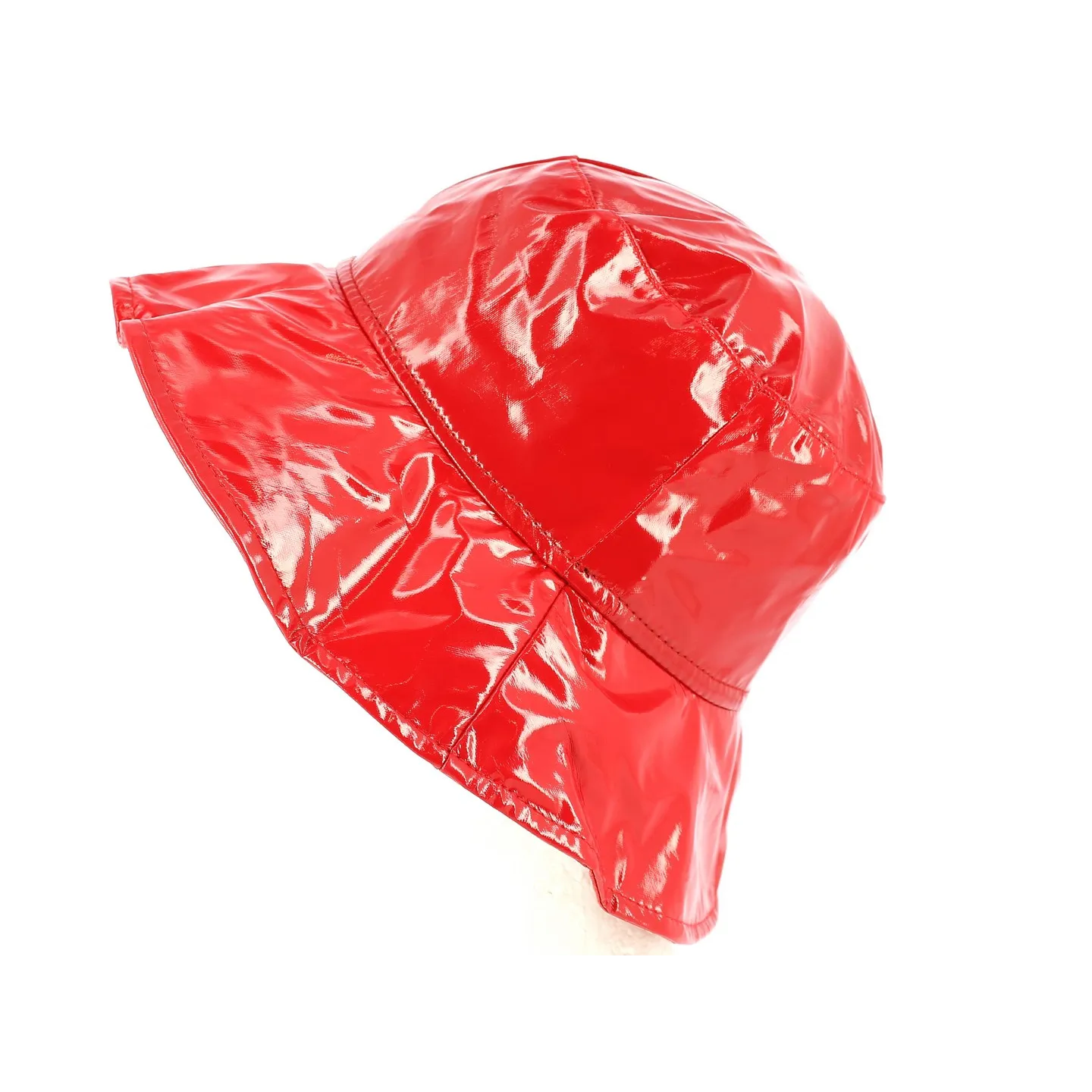 Chapeau de Pluie Rouge- Traclet Reference : 4735 | Chapellerie Traclet