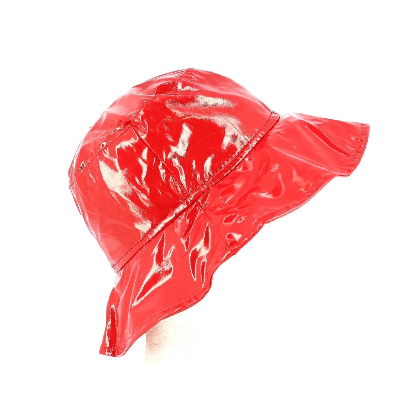 Chapeau de Pluie Rouge- Traclet Reference : 4735 | Chapellerie Traclet