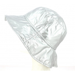 Silver Rain Hat - Traclet