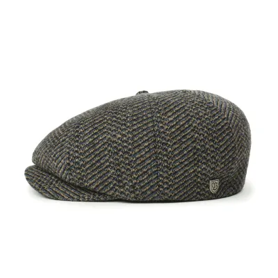 Brood Wool Cap Black & Navy - Brixton  Reference: 7833 | Traclet Hat Shop
