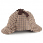 Sherlock Holmes Deerstalker cap