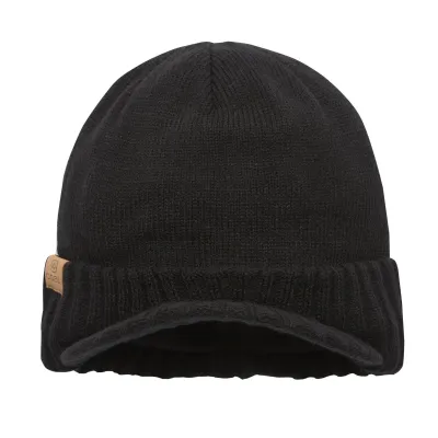 The Black Rogers Beanie Cap - Coal Reference: 5959 | Traclet Hat Shop