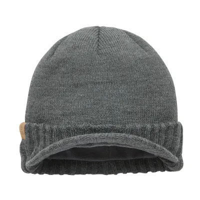 The Rogers Anthracite Beanie Cap - Coal Reference: 5169 | Traclet Hat Shop