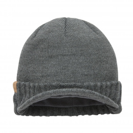 The Rogers Anthracite Beanie Cap - Coal