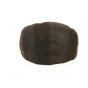 Brown leather cap Caloway by Traclet:
