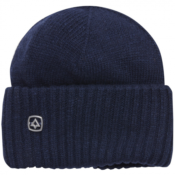 The Buoy hat Navy blue wool- Coal 