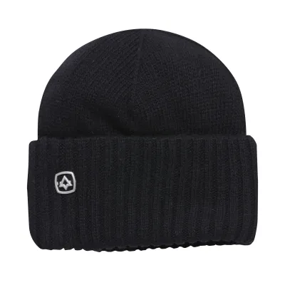 Bonnet The Buoy Laine Noir- Coal  Reference : 5872 | Chapellerie Traclet