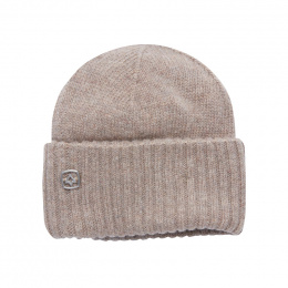 The Buoy Wool Beanie Mushroom - Coal