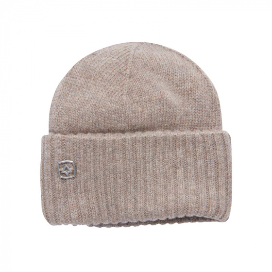 The Buoy Wool Beanie Mushroom - Coal