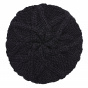 The Bobbie Black Beret - Coal