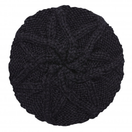 Béret The Bobbie Noir- Coal