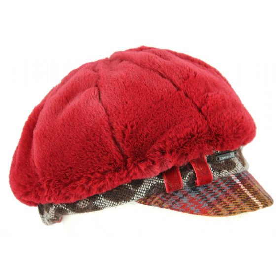 Casquette Gavroche Talange Bordeaux- Traclet Casquette Gavroche Talange Bordeaux- Traclet